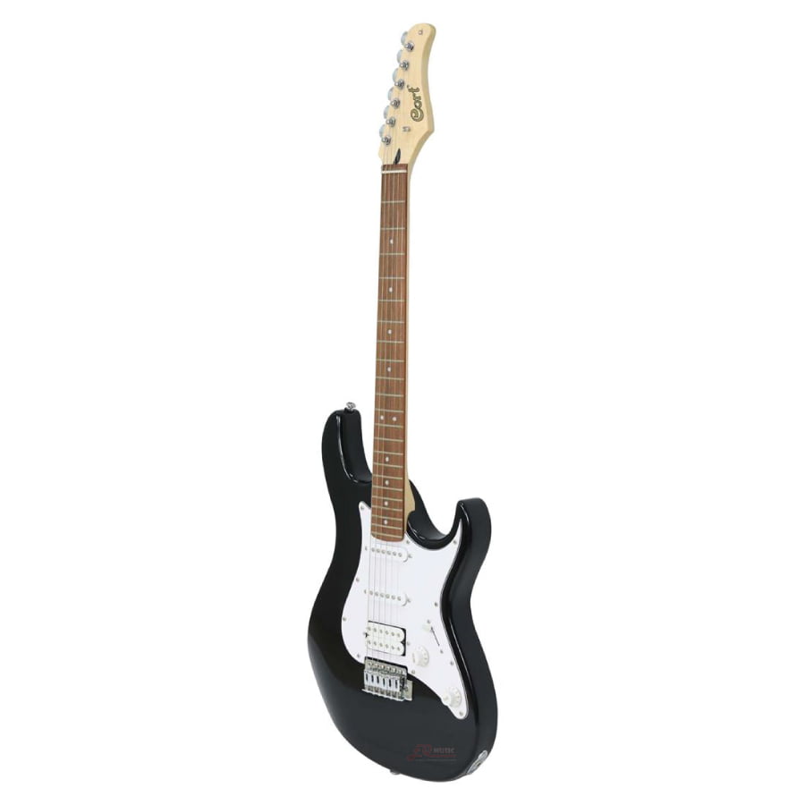 Guitarra Eléctrica Mic. Powersound Negro – Cort G200 BLK - Imagen 2