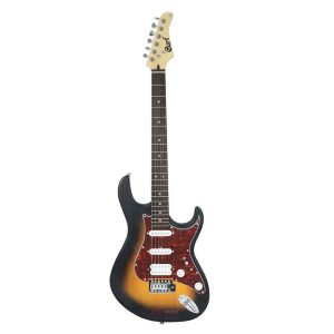 Guitarra Eléctrica Open Pore Sunburst – Cort G110 OPSB