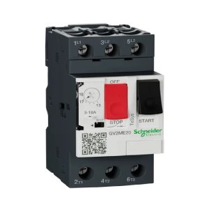 Thermal – Magnetic Motor Circuit Breaker, TeSys GV2, 3P, 13 – 18 A