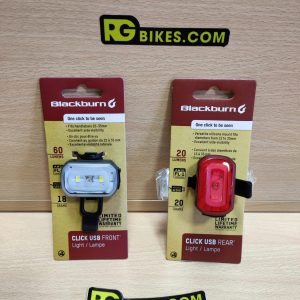 CLICK USB BLANCA + CLICK USB ROJA JUEGO DE LUCES BICICLETA OFERTA/PROMOCION