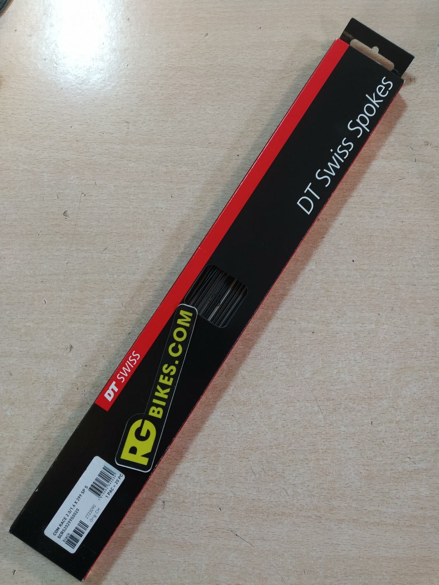 DT SWISS COMTETITION RACE 299mm RADIO DT SWISS XRC 1501 SCRS20299S0020