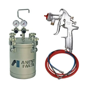Depósito presurizado y pistola pulverizadora PET-10