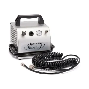 Compresor portátil Silver Jet IS50 para aerografía