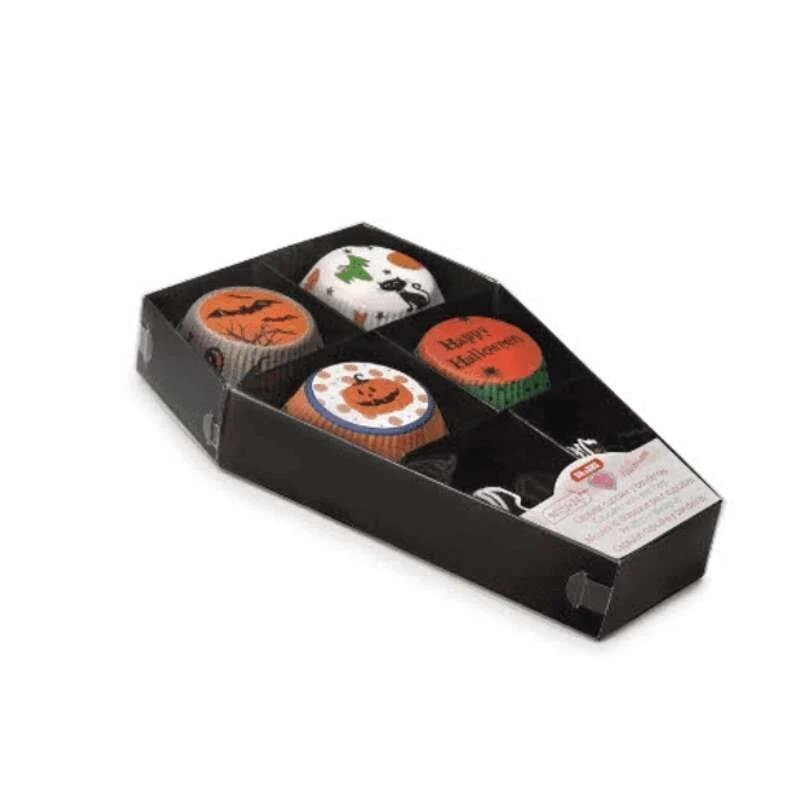 Haloween Cápsula cupcake y banderitas de ibili - Imagen 2