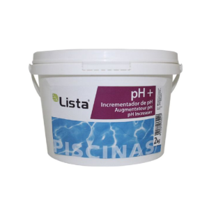 Incrementador Ph 2 Kg. Lista