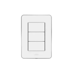 Tapa Bastidor Mito Blanca / Plata Jeluz