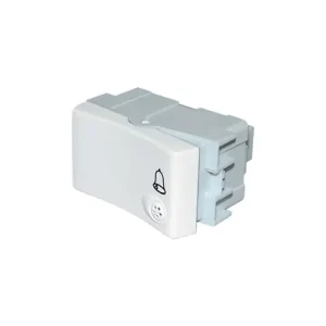 Mod. Verona Pulsador Blanco 10A Jeluz