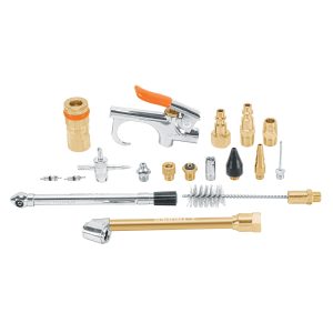 Juego de 18 piezas para compresor de aire, Truper JAN-18 19079