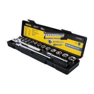 Juego de dados 16 herramientas 1/2″ mm para mecánico, Pretul JD-1/2X17MM-P 21174
