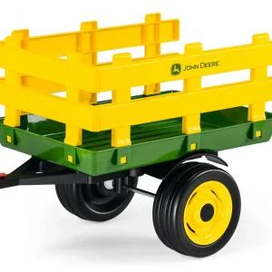 JOHN DEERE GROUND LOADER REMOLQUE PEG PEREGO JOHN DEERE STAKE-SIDE TRAILER IGTR0941