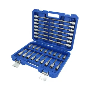 RIBE Juego de llaves de vaso 32 piezas 1/2