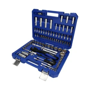 Juego de llaves de vaso 1/4″+1/2″ 94 piezas