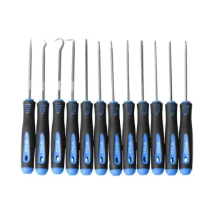 Juego de ganchos y destornilladores para tornillos