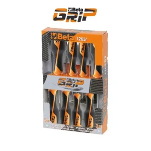 Juego de 10 destornilladores 1263/D10