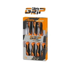 Juego de 7 destornilladores Torx® 1267TX/D7
