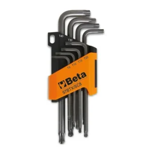 Juego de 8 llaves Torx con punta esférica 97BTX/SC8