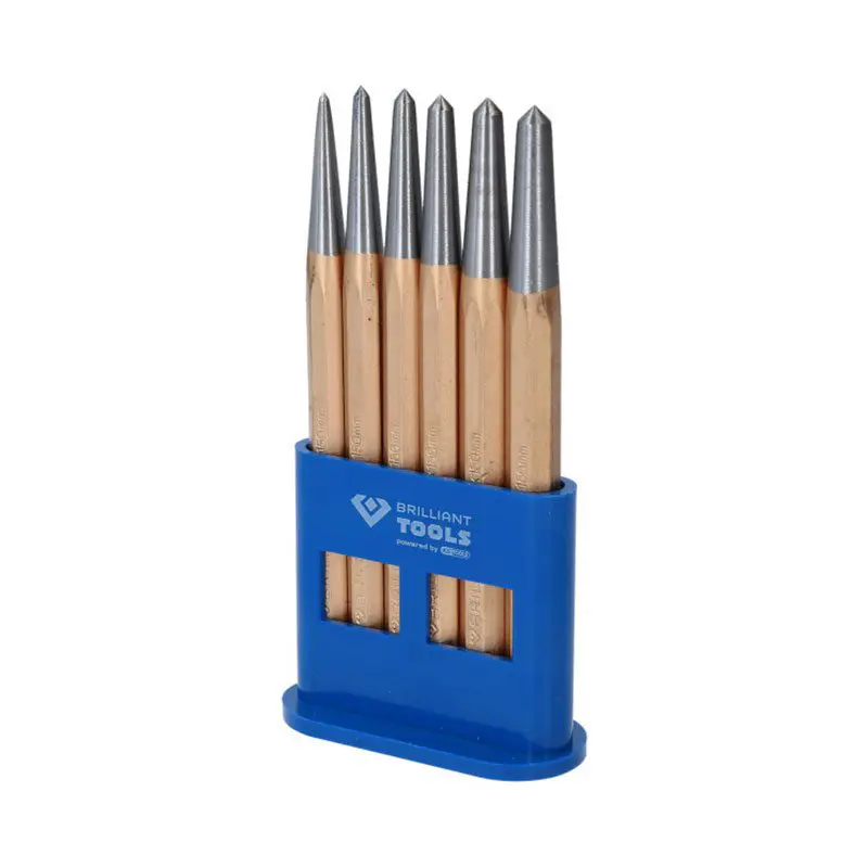 Juego de punzones 6 piezas