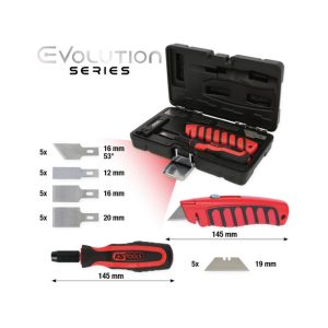 Juego de rascadores con cuchillas 27 piezas