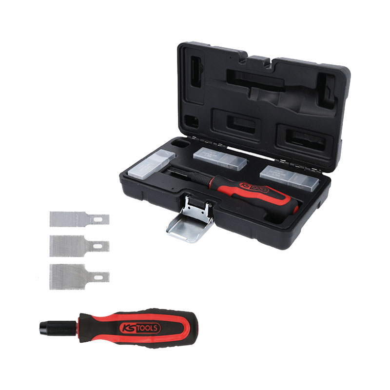 Juego de 16 rasquetas para trinchar