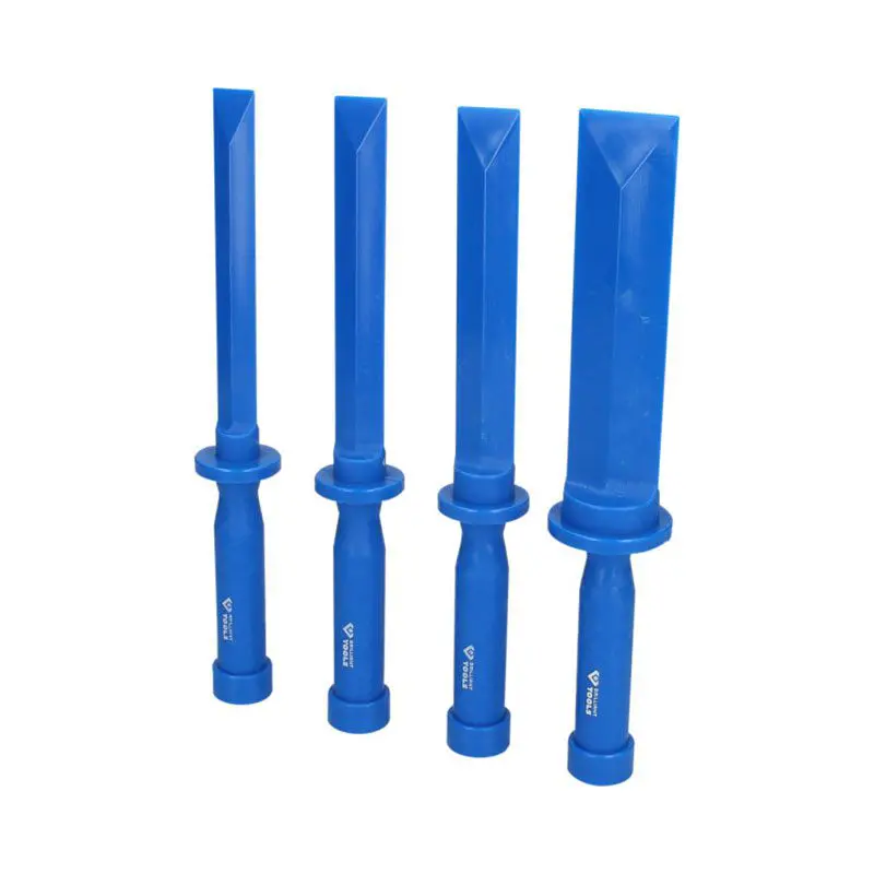 Juego de rasquetas de plástico 4 piezas