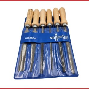 Juegos 6 limas con mango