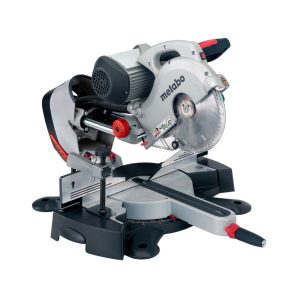 Mitre Saw for Wood & Aluminium – 10 Inches – with Induction Motor and Sliding Function – 1600 Watt