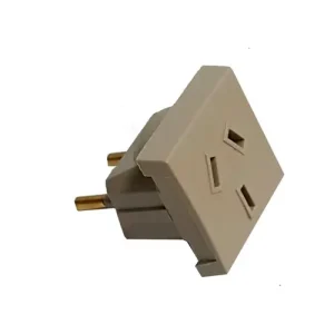 Ficha Adaptadora 3 A 2 Pernos Kalop