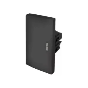 Mod. Pulsador Teclon Negro Kalop