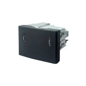 Mod. Combinacion 1/2 Teclon Negro Kalop