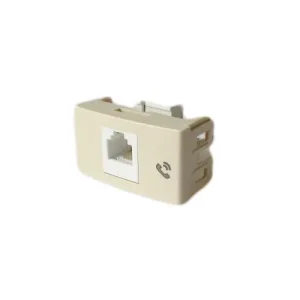 Mod. Toma Telefonico Rj11 Marfil Categoria 3 Kalop