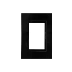 Tapa Zen Basic Negra Kalop