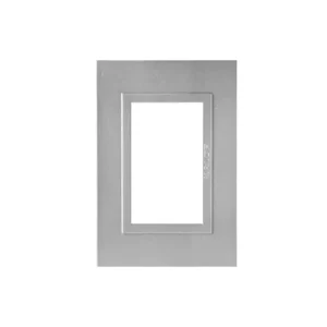 Tapa Zen Metal Plata Kalop