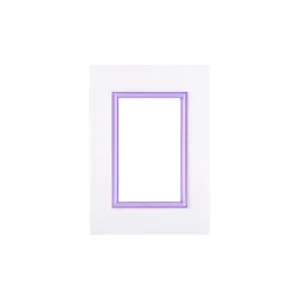 Tapa Zen Metal Violeta Kalop