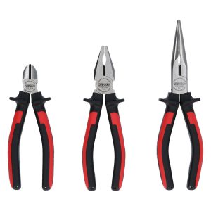 ERGOTORQUE Kit de alicates de 3 piezas
