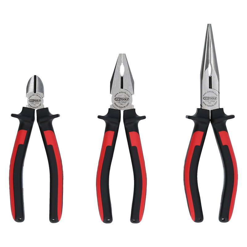 ERGOTORQUE Kit de alicates de 3 piezas