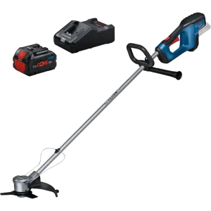 Kit Desbrozadora Bosch GFR 18V-23 + Bateria Pro Core 8 AH + Cargador GAL 18V-160