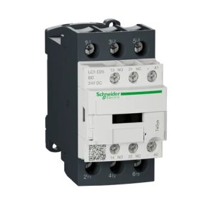 TeSys D Contactor – 3P – AC-3 – <= 440 V 25 A - 24 VDC Coil