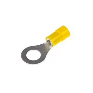 Terminal Preais. Ojal 6Mm Amarillo