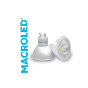 Lampara Led Dicroica 5W 120º Gu10 Luz Calida