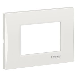 Cover Frame (3 modules) – Turkish – White