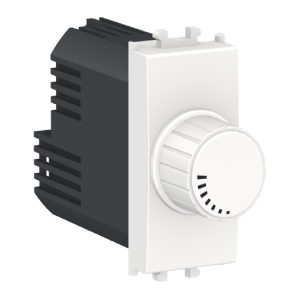 Rotary Dimmer Outlet – 500VA – Turkish – White