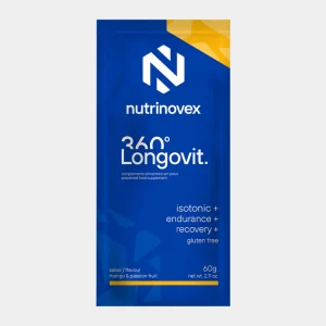 LONGOVIT 360 DRINK 60g MONODOSIS BEBIDA ISOTONICA NUTRINOVEX