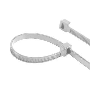 Precinto L1 Blanco X 200U (100 X 2.5) Logic