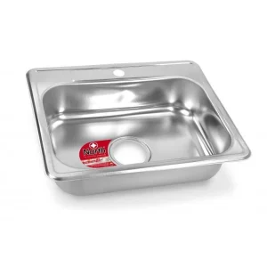 LAVAPLATOS INOX  62 x 48 (para una llave) socoda