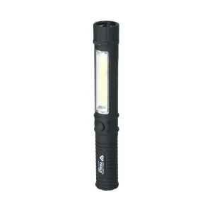 Linterna LED 2 en 1 de 140 lúmenes