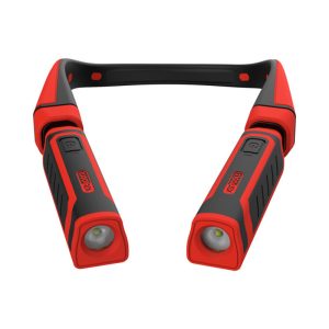 Lámpara de cuello eQi UltimateBEAM 180 lúmenes