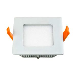 Recessed Square Panel – 6 Watt – Warm – i-LED