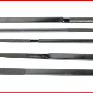 Limas Diamantadas con mango de acero | Densidad 150