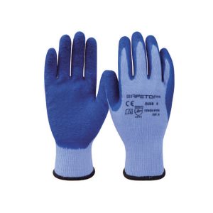 Guante Tough Wire 150GB 9 Azul (Par)