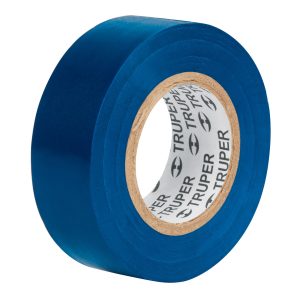 Cinta de aislar de 9 m x 19 mm, azul, Truper M-22Z 13514